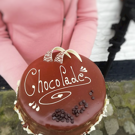Zoetemond: Ina en haar Chocoladetaart