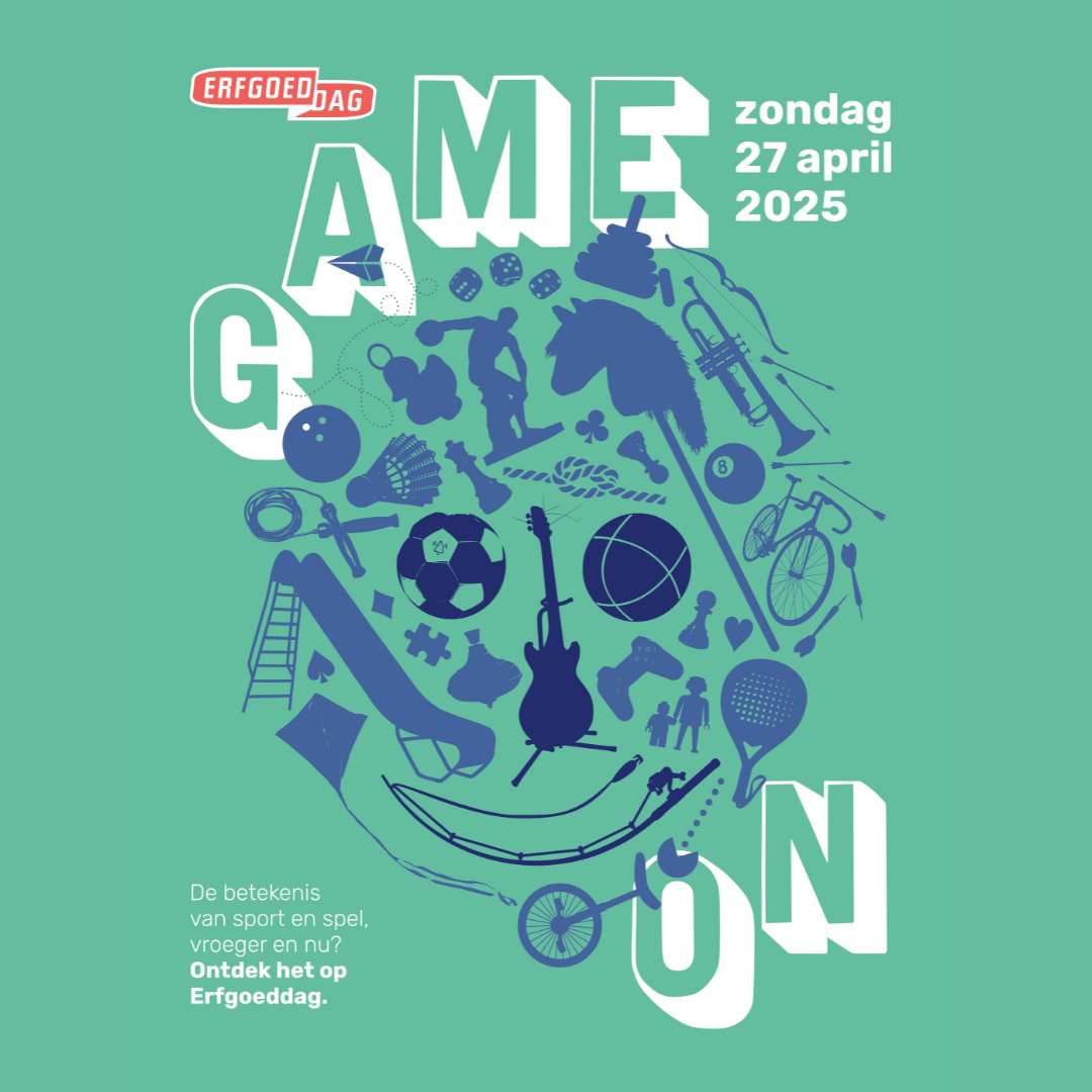 ERFGOEDDAG 2025: Game on!