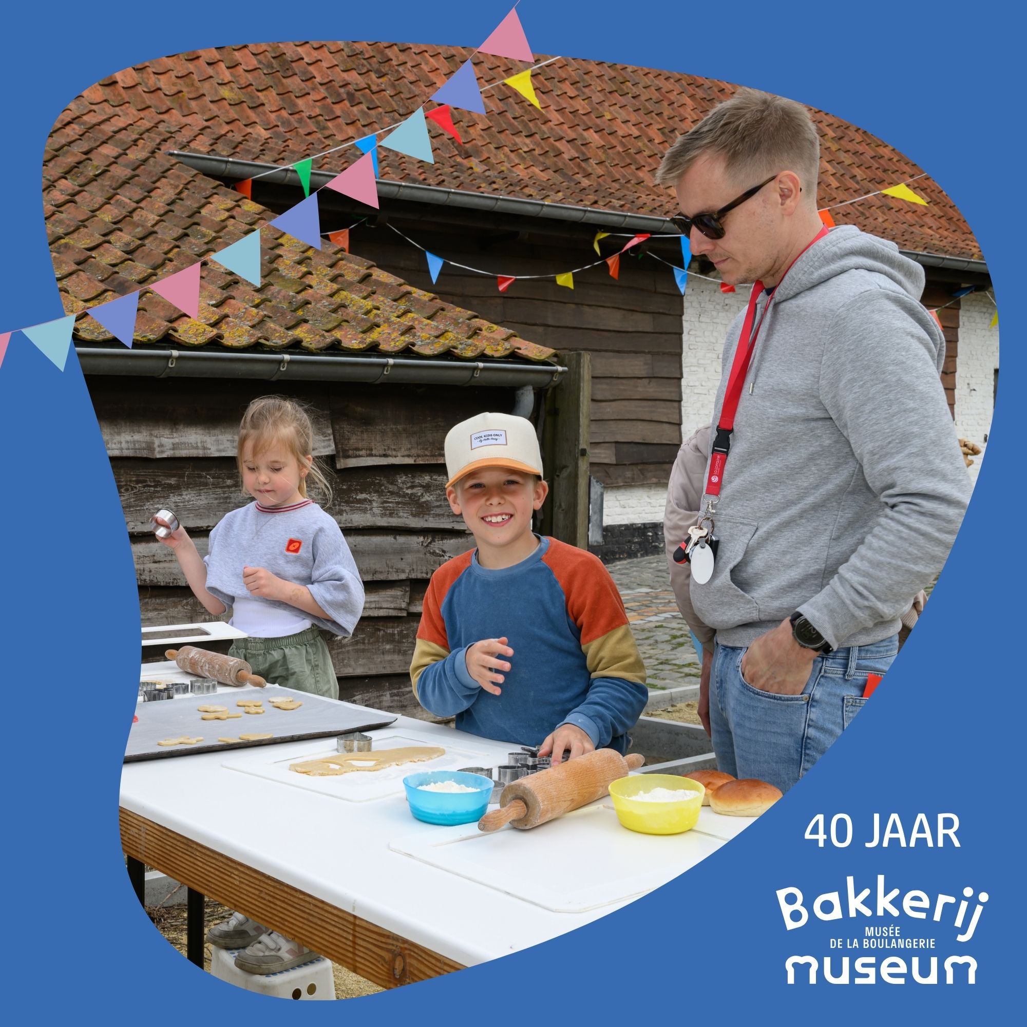 Bakkerijmuseum 40 jaar! | VERJAARDAGSTOUR Booitshoeke