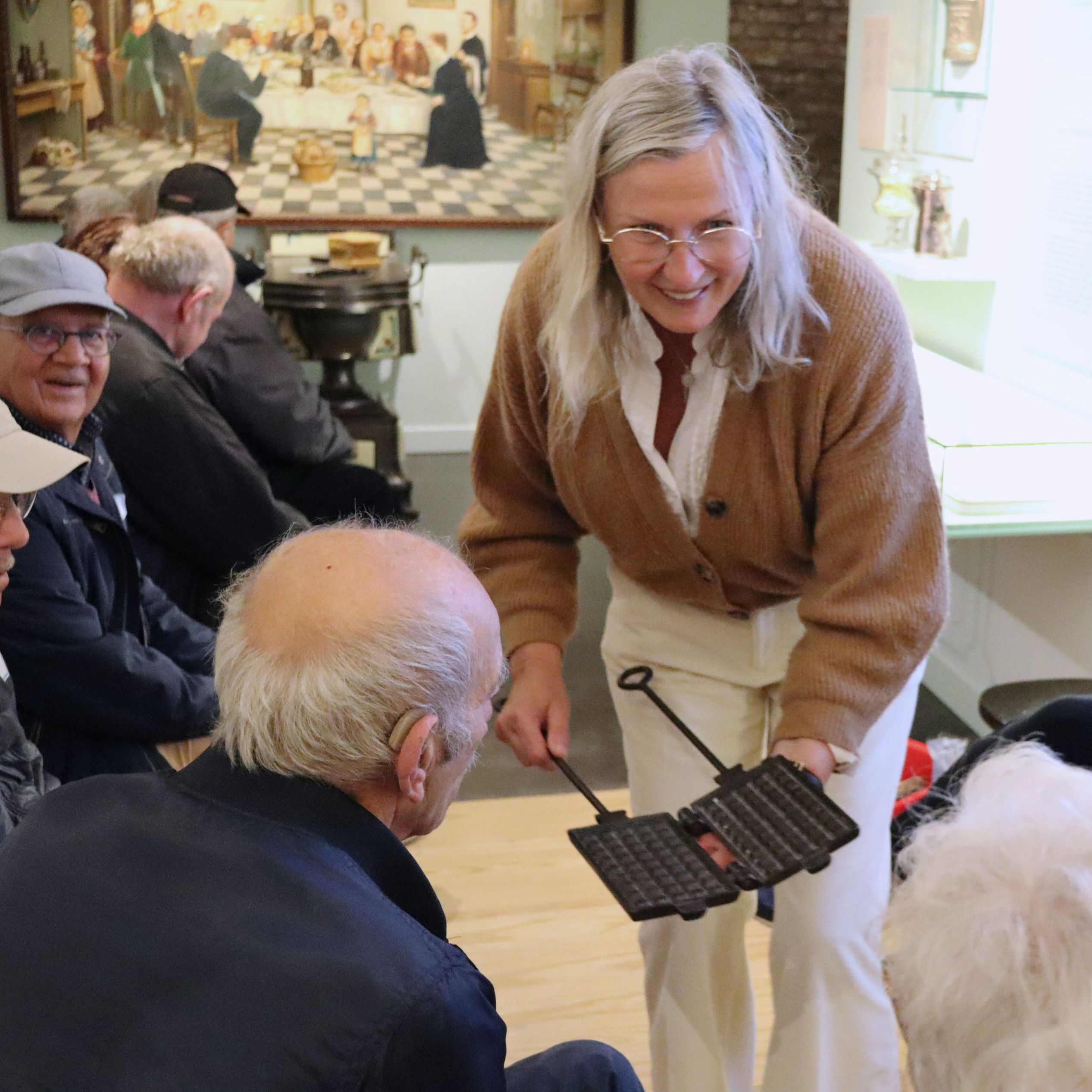 09/07: Dementievriendelijke rondleiding in het Bakkerijmuseum