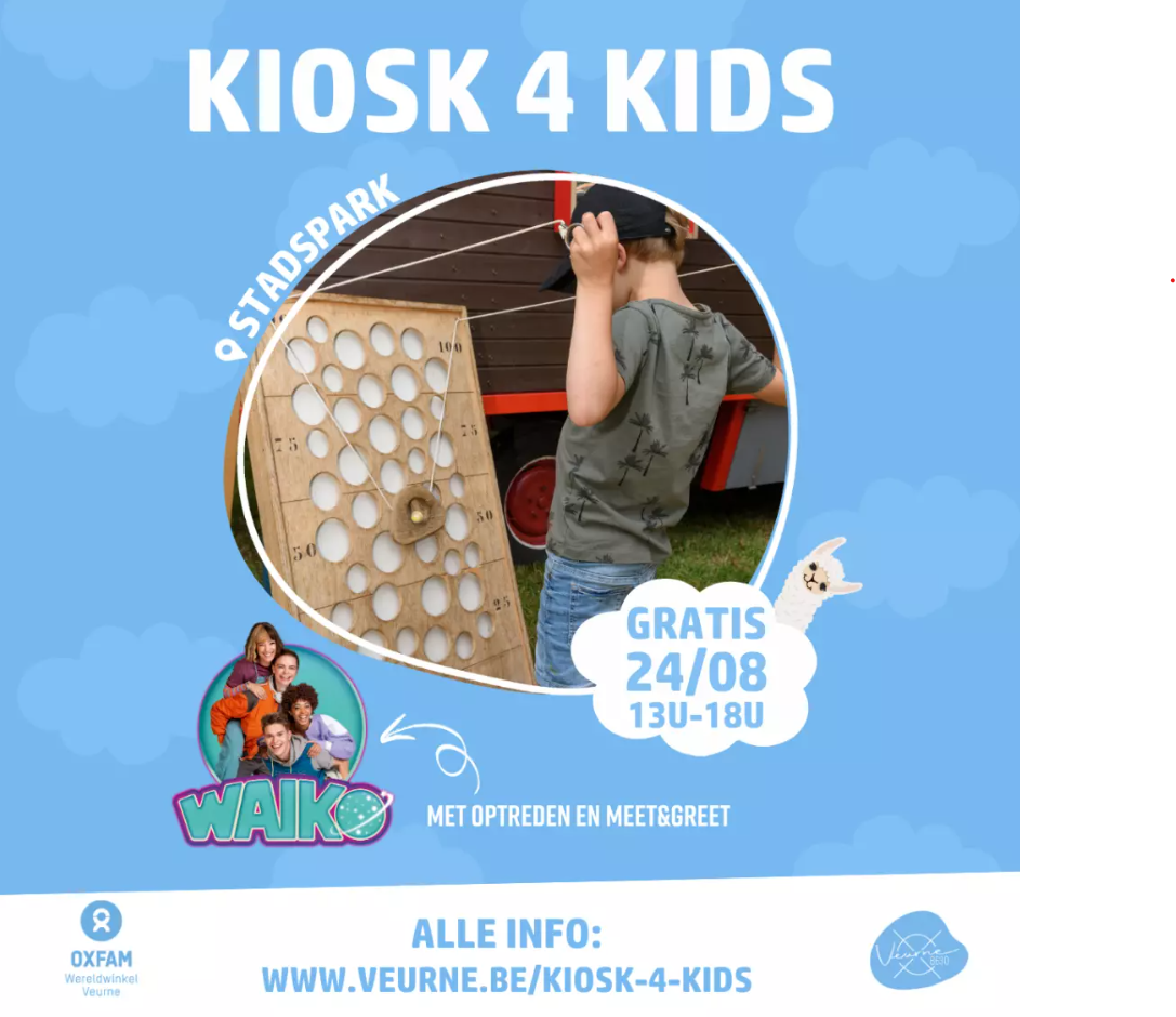 kiosk 4 kids poster