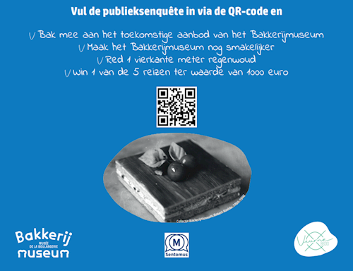 Publieksenquête Sentomus Flyer